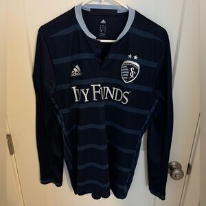 Sporting Kansas City long sleeve jersey